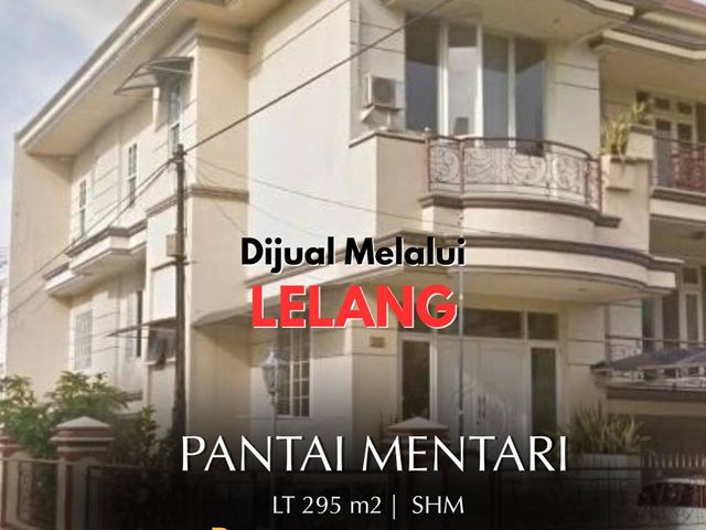 SEGERA LELANG OKT 2026 Rumah Surabaya Pantai Mentari