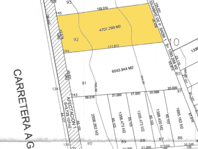 terreno venta Santa Catarina.