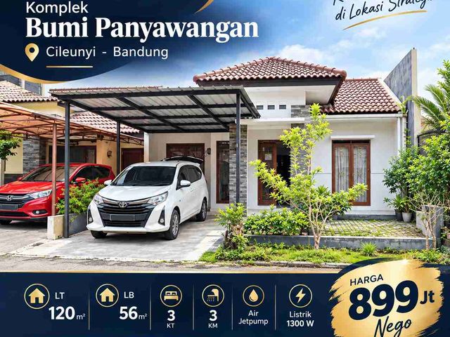Dijual rumah di Komplek Bumi Panyawangan, Cileunyi