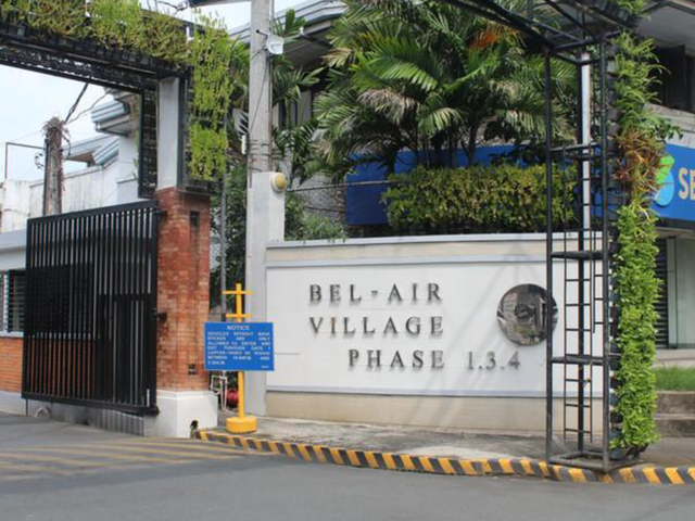 621sqm 5BR Old House and Lot For Sale in Bel-Air 3 Village, Makati City near Rockwell Center & Makati CBD