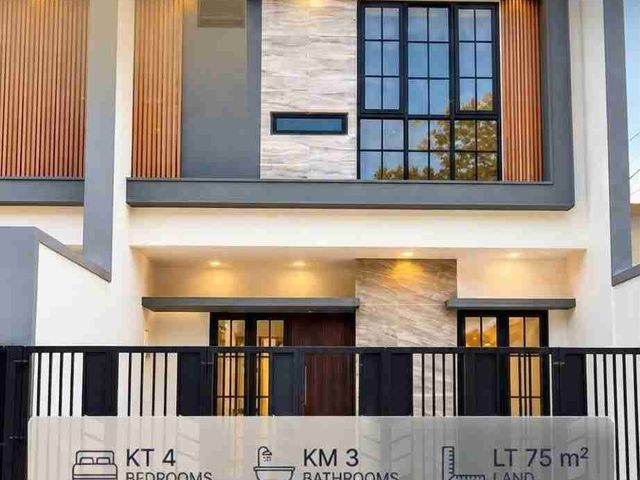 Dijual Rumah Baru Gress Sutorejo Minimalis Modern Dekat Unair C