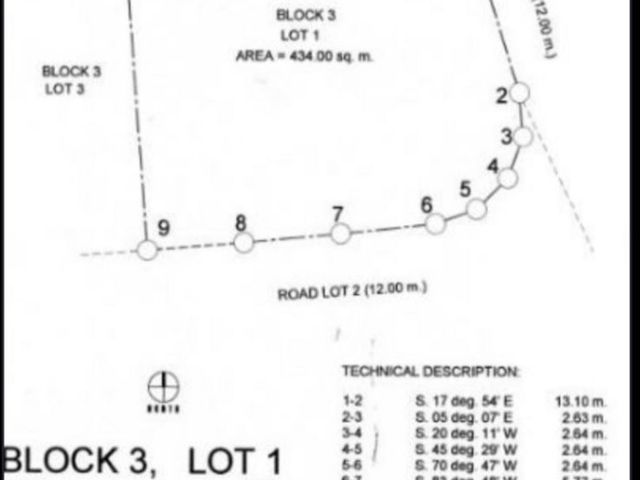 FOR SALE! Southeast-Facing 434 SQM Corner Lot in McKinley West Village, Taguig, Near Central Amenities, Clean Title