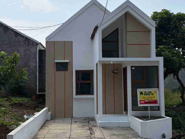 jual rumah siap huni