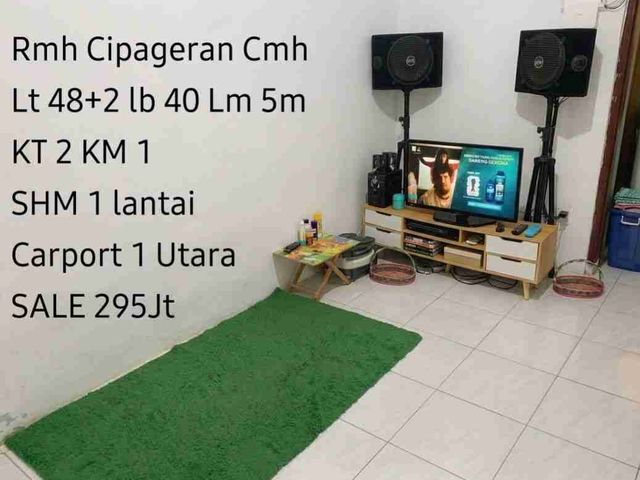 Rumah apik Cipageran MURAH
