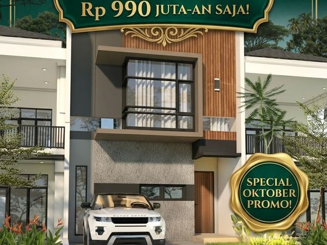Rumah 2 Lantai Bandung Udara Sejuk