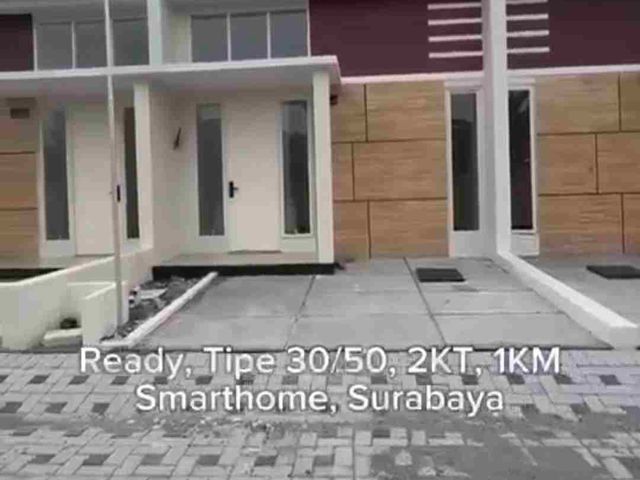 RUMAH BARU FREE BIAYA SUBSIDI DP5% 600JUTAAN GUNUNGANYAR SURABAYA