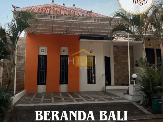 Jual Rumah Semi Furnished di Beranda Bali Bsb Semarang