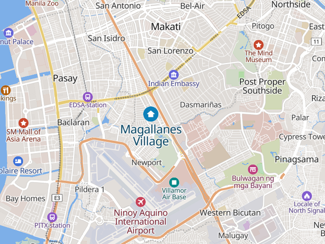 For Rent: 5 Bedroom House in Magallanes Village, Makati City