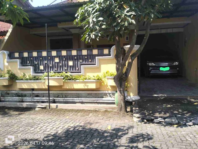 DISEWAKAN RUMAH BUMI WANAMUKTI SAMBIROTO, TEMBALANG SEMARANG. LANTAI 2 LUAS BISA BUAT GUDANG/ KANTOR