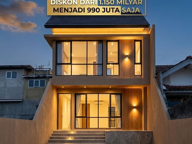 Rumah 2 Lantai Bandung Udara Sejuk