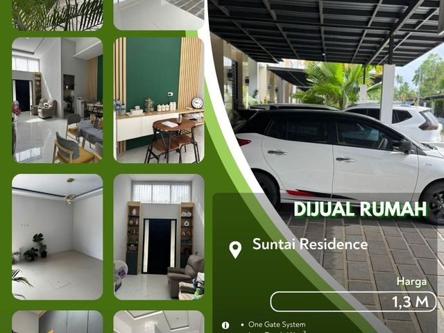Dijual Rumah Jalan Suntai Pekanbaru Kota Siap Huni!