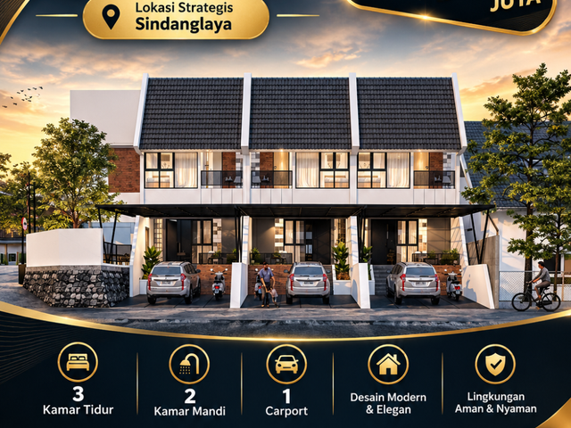 Rumah 2 Lantai Jalan Lebar Mandalajati
