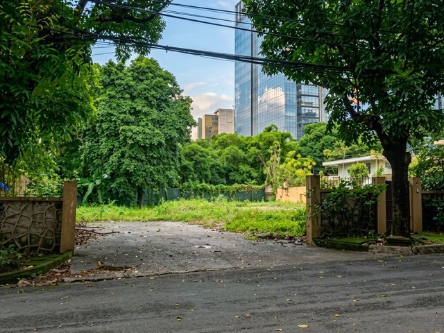 Rush Sale Vacant Lot in Urdaneta Village Makati