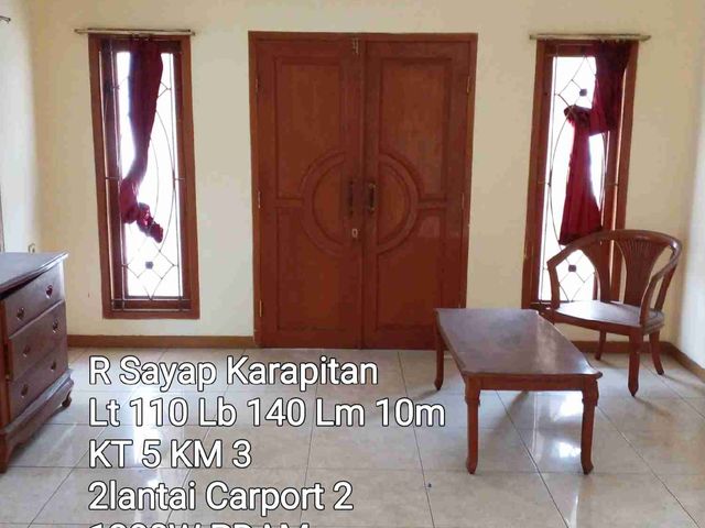 Rumah Pusat Kota Sayap Karapitan Bubat