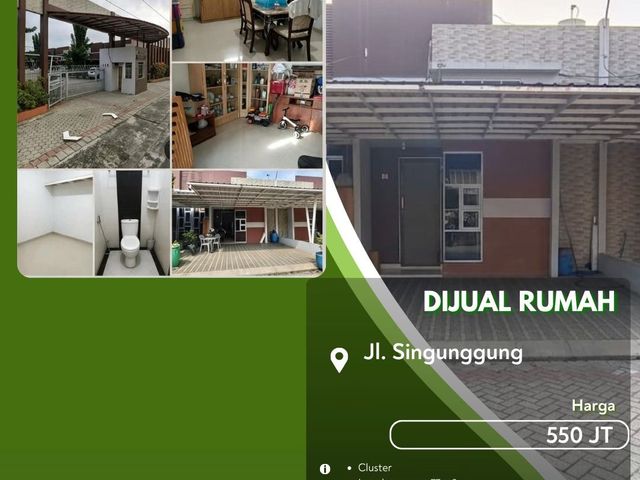 Dijual Cepat Rumah Jalan Sigunggung Pekanbaru Kota Siap Huni! Best Deal Property!