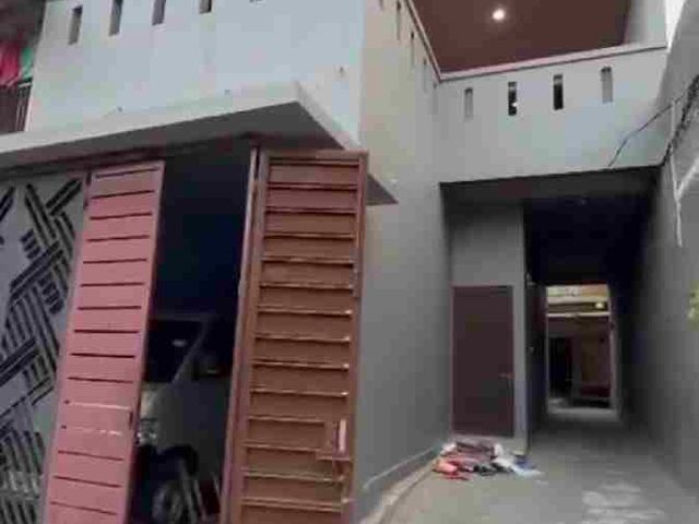siap huni rumah kontrakan bagus 2 lantai