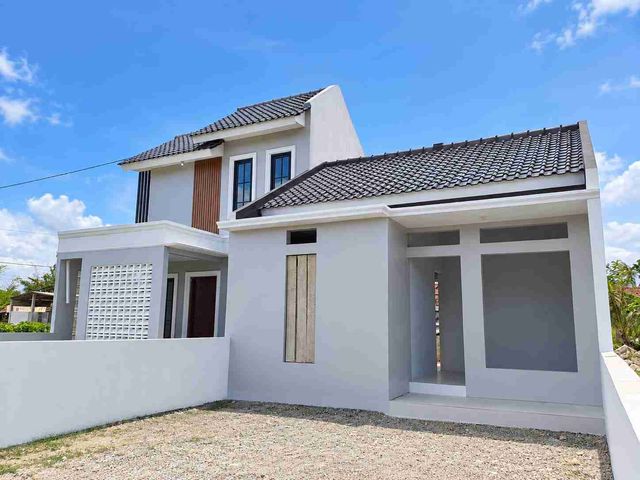 Rumah Minimalis Modern Kebumen