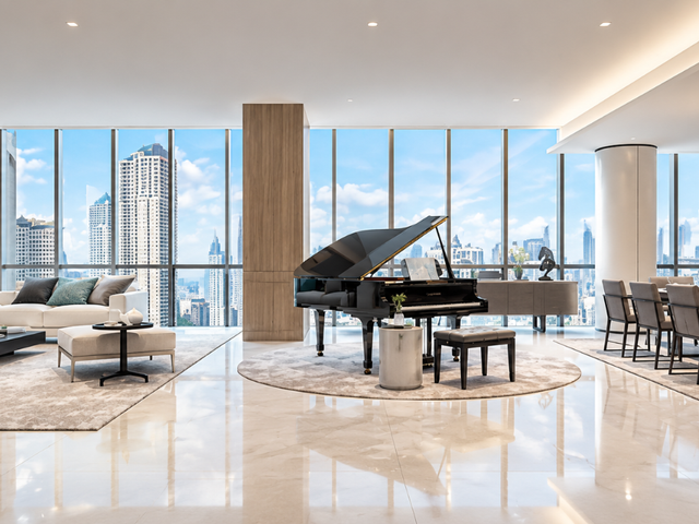 Below Market Value! Park Central Towers North 3BR Gallery Villa Plus For Sale