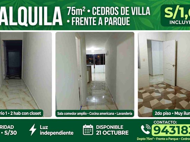 Alquiler Departamento