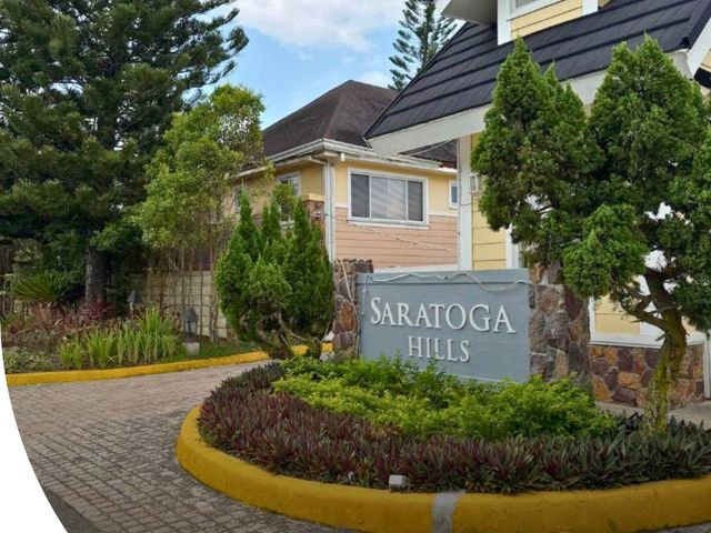 The Veranda at Saratoga Hills | 470 SQM Residential Lot | For Sale