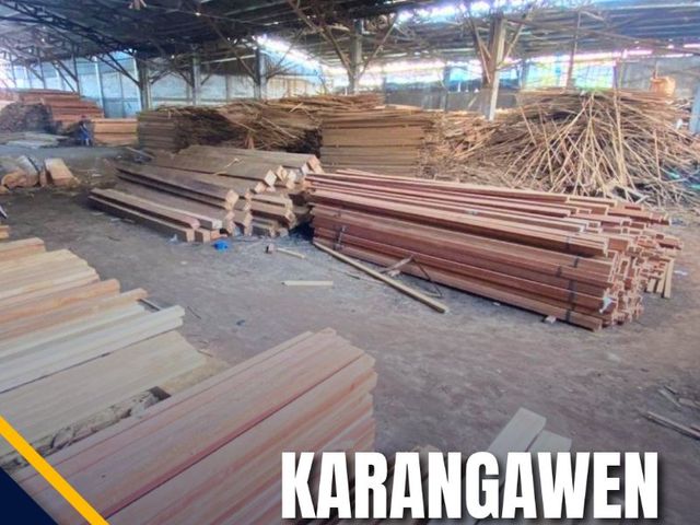 Dijual Gudang di Karangawen Demak