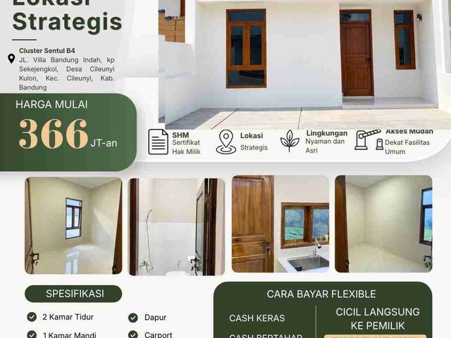 jual rumah siap huni