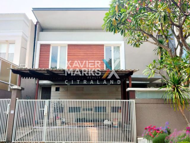 Rumah Citraland Taman Puspa Raya Ciamik Siap Huni Lokasi Dekat JLLB