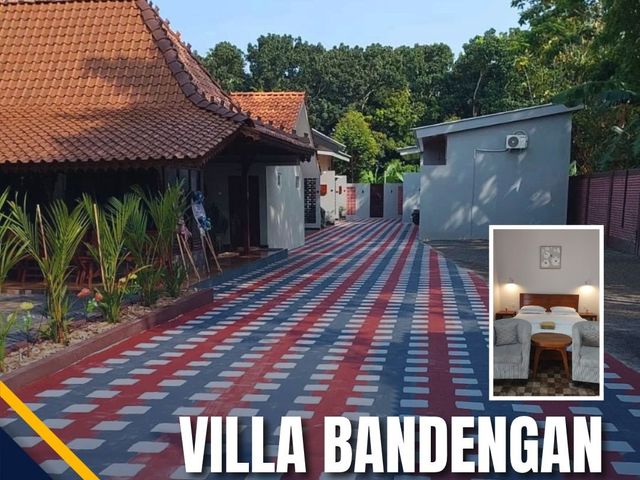 Villa Pribadi dan Penginapan di Bandengan Jepara