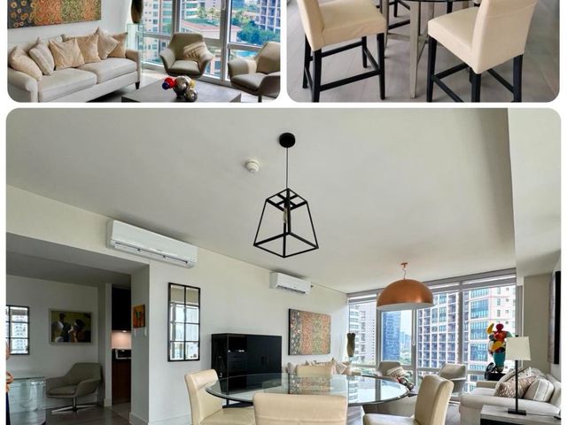 FOR LEASE | 3 Bedroom Condo Unit at Lorraine Tower, Proscenium, Rockwell, Makati City