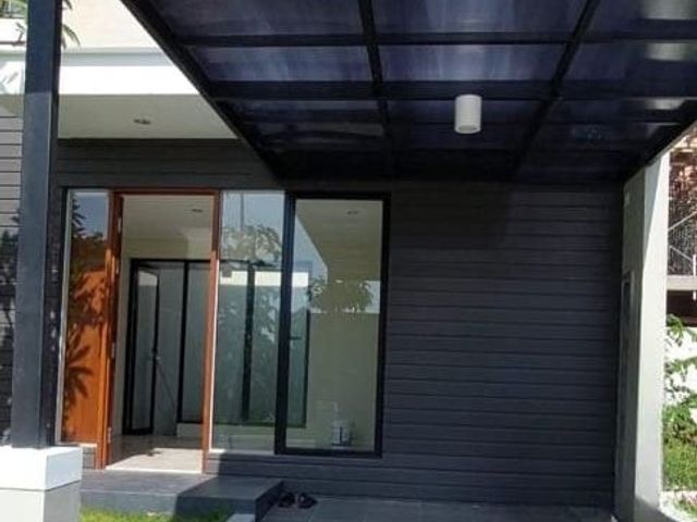 SEWA Rumah Siap Huni 2 Lantai Minimalis Citraland Northwest dekat Danau dan swimming pool