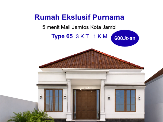 Jual Rumah Purnama Jambi