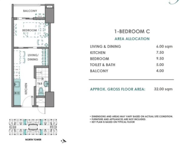 Condo for Rent in DMCI Homes Infina Towers Aurora Blvd. Quezon City