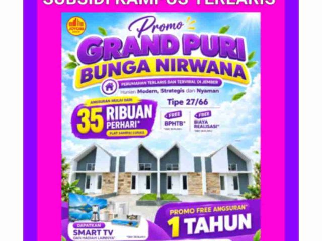 perumahan jember subsidi kampus terlaris viral ribuan unit terjual