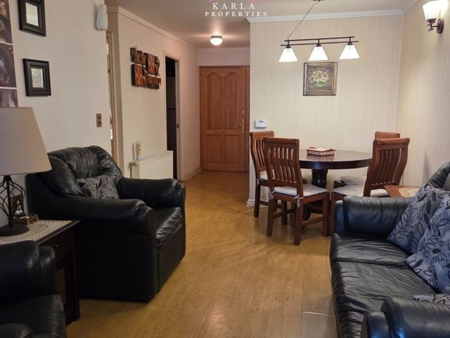 Departamento De 2 Dormitorios, Quinta Vergara,  Viña Del Mar