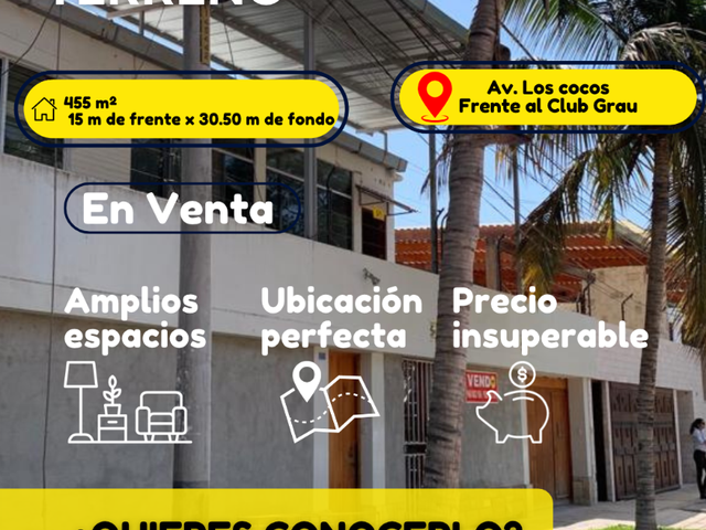 ¡CASA A PRECIO DE TERRENO! 455 m