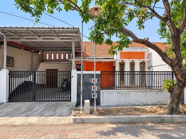 Rumah Medokan Asri Utara Strategis Minimalis Row Jalan 3 Mobil