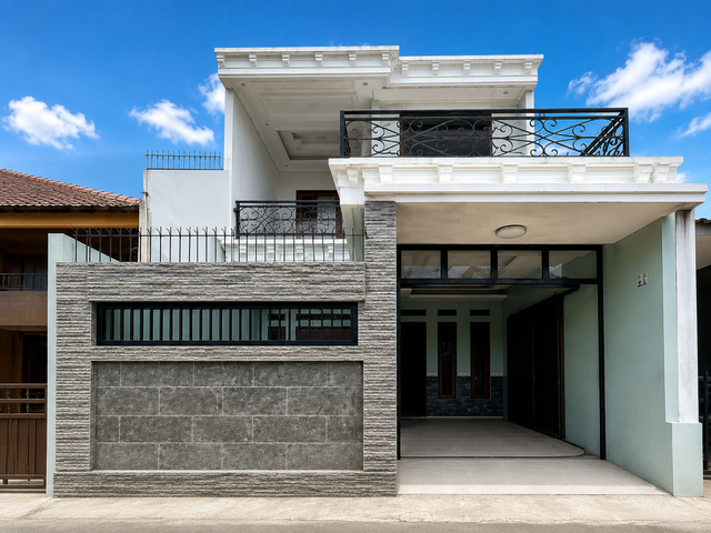 Dijual Rumah Second