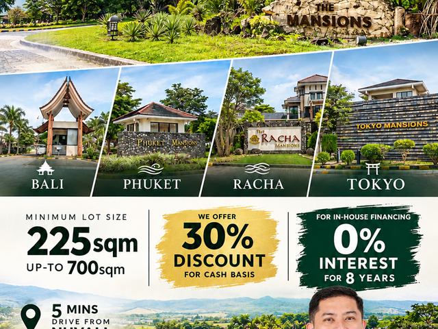 The Mansions Residential Lots
