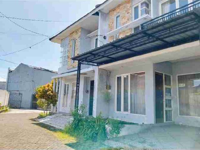 Rumah Baru Dau Malang 3 kamar tidur perumahan Cluster