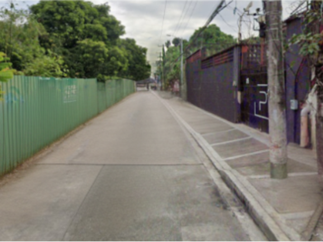 FOR SALE - Residential Lot with Structure in Damayang Lagi, New Manila, Quezon City