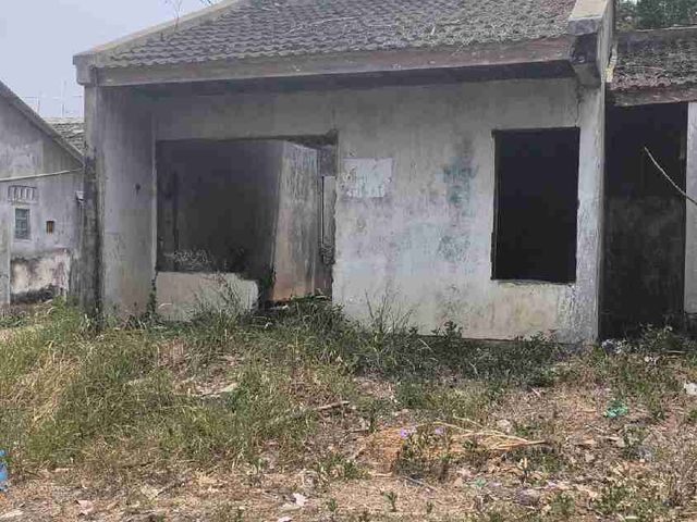 RUMAH MURAH HITUNG TANAH SAJA