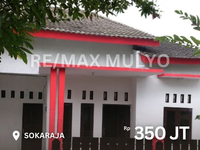 Rumah Murah Siap Huni Dijual Area Sokaraja