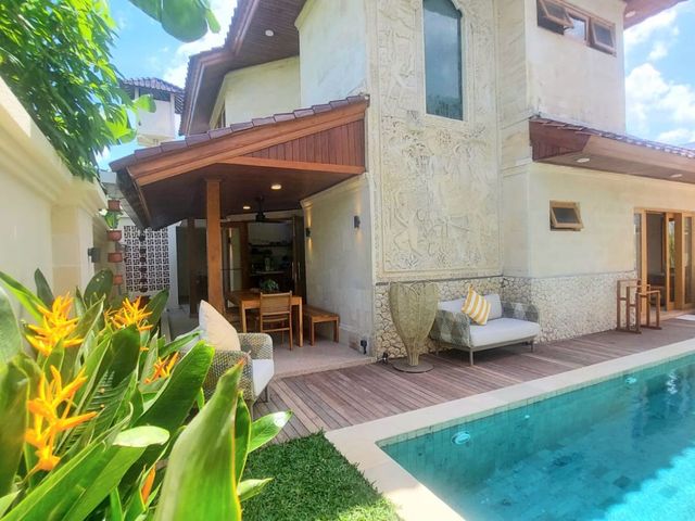 Exclusive Seminyak Villa 3BR, 2 Storey | Spacious, Stylish