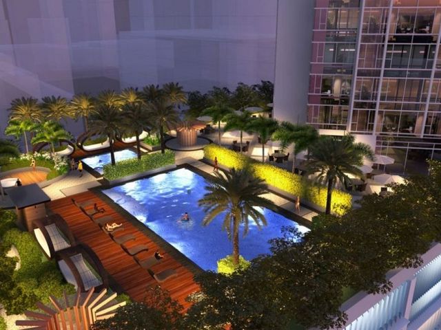 Fully Furnished Studio for Sale in Three Central, Salcedo Village, Makati - High Floor, Below Project Median