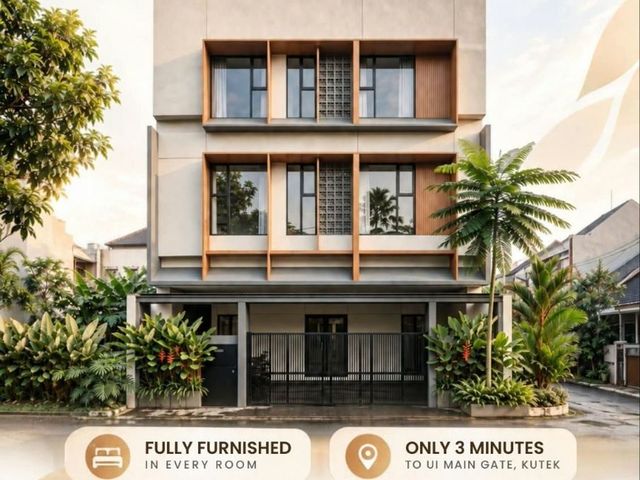 INVESTASI KOST PREMIUM RING 1 UNIVERSITAS INDONESIA 22 KAMAR