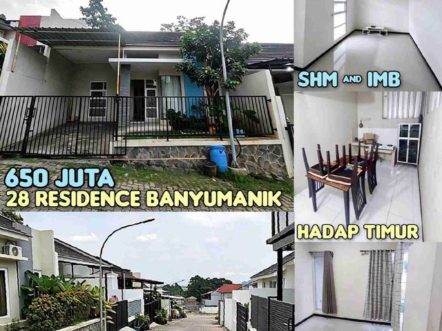 DIJUAL PERUM 28 RESIDENCE GRAFIKA.BANYUMANIK SEMARANG