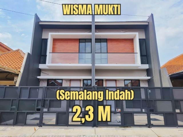 2 UNIT BARU GRESS RUMAH SEMALANG INDAH WISMA MUKTI KLAMPIS ANOM. DEKAT KAMPUS, SEKOLAH, MERR, MANYAR, SEMOLOWARU, NGINDEN.
