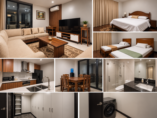 FOR LEASE – Brand-New Fully Furnished 2BR Condo at Arbor Lanes, Arca South PP CODE: L1848