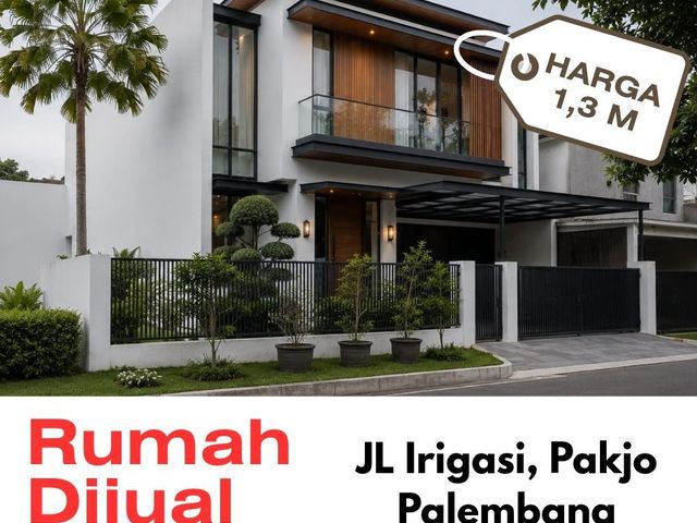 Rumah 2 LT Lokasi JL Mandi Angin Pakjo