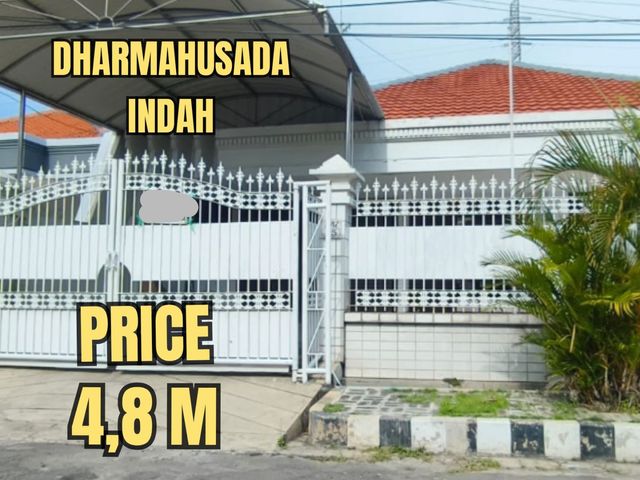 RUMAH LAMA TERAWAT  RUMAH DHARMAHUSADA INDAH Dekat GALAXY MALL, KERTAJAYA, ITS, MANYAR, Dsb